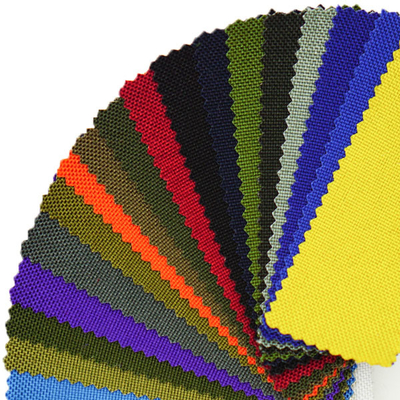 Welcome Color Custom 100% Polyester Waterproof Fabric For Bag Tent And Cases