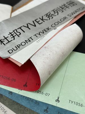 Tyvek Fabric 1056D Durable Flexible Material Ideal for Manufacturing Tote Bags Drawstring Bags and Customized Packaging