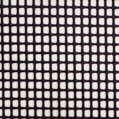 PVC Coated Square Hole Birdseye Mesh Fabric Polyester Roll Woven