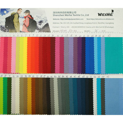 900D 100% Polyester Waterproof Durable Fabric For Luggage Furnishing Item