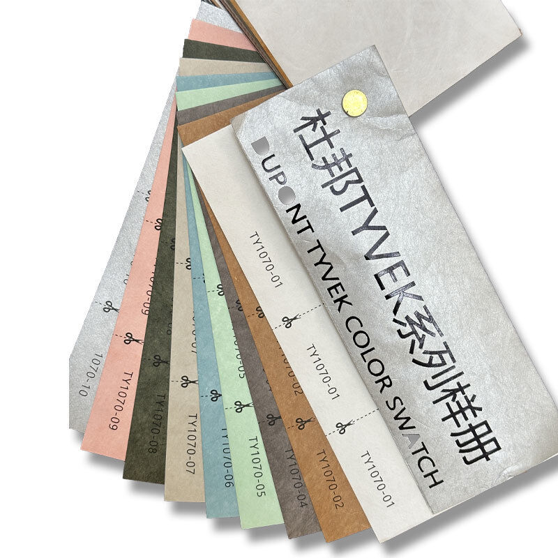 Tyvek Fabric 1070D Durable Lightweight Water Resistant Fabric Suitable for Functional Outdoor Products and Everyday Gear