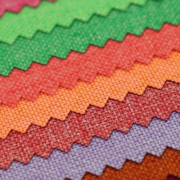 Waterproof 600D 100% Durable Polyester Fabric PVC Grind Arenaceous